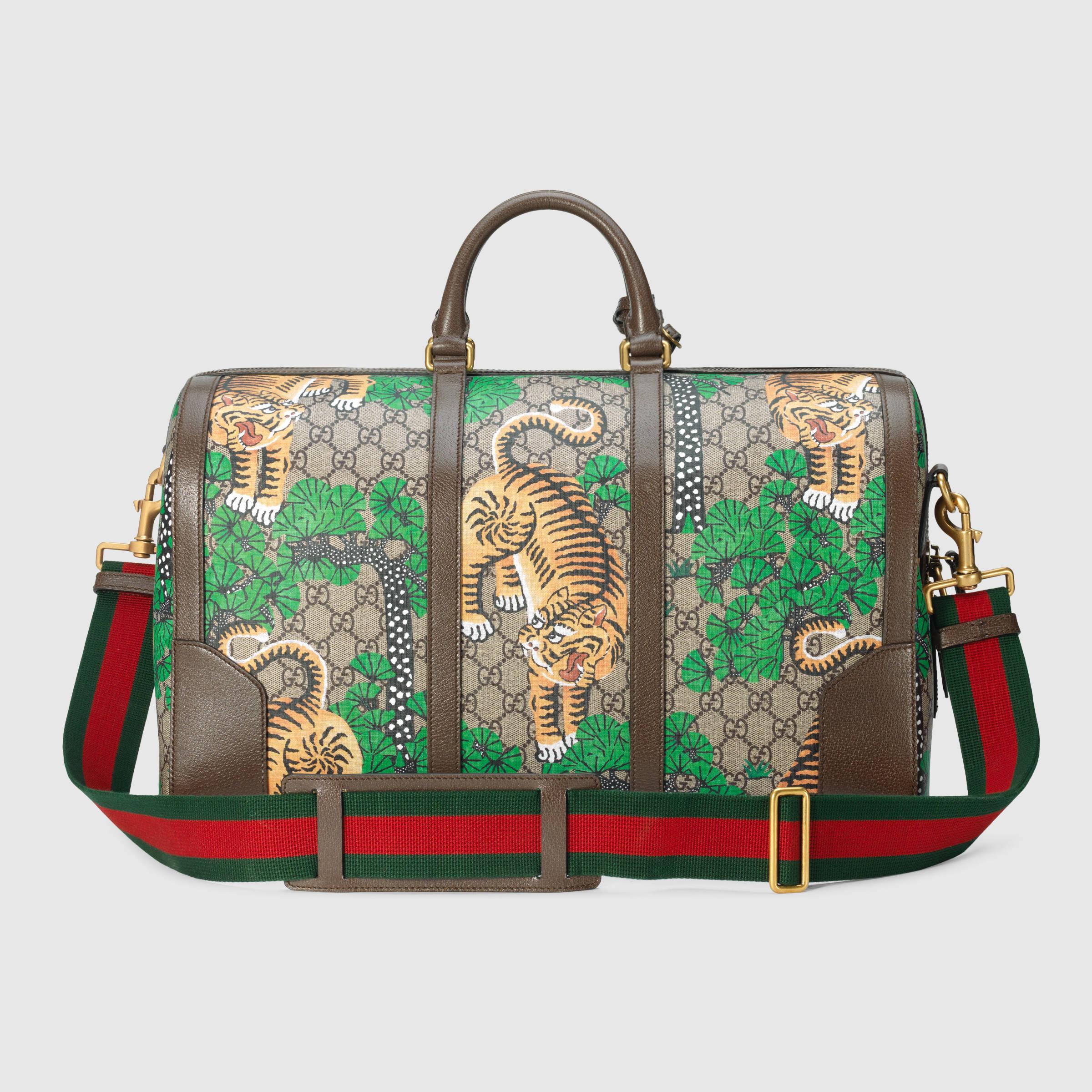 Gucci Tiger Bag Literacy Basics